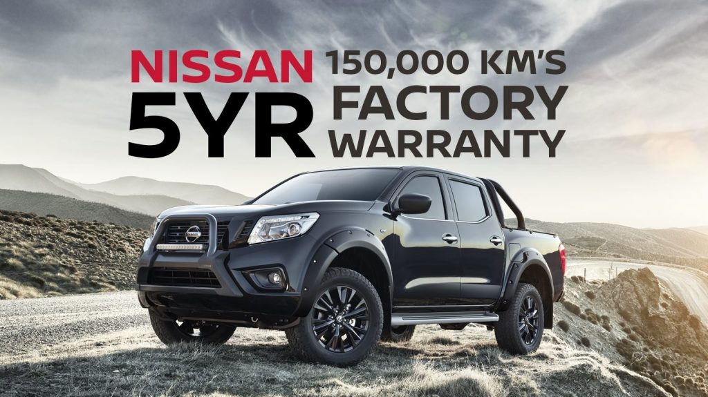 5 YEAR FACTORY WARRANTY