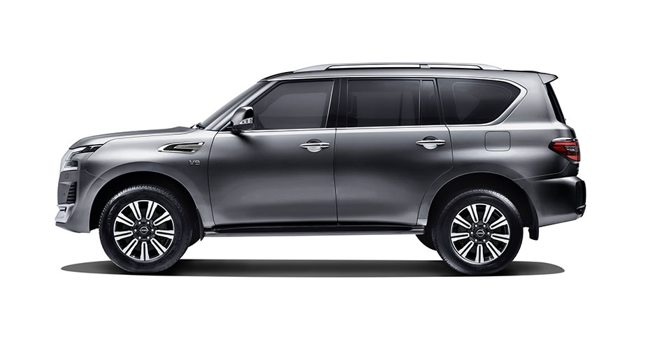NISSAN PATROL 24 Ti L Profile L GunMetallic RGB
