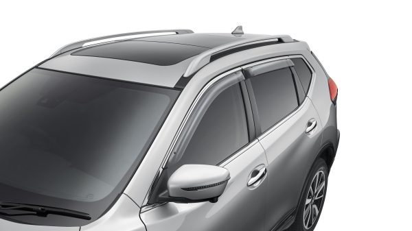WEATHERSHIELDS (SLIMLINE, FRONT & REAR) Recommended Fitted Price: $234.00