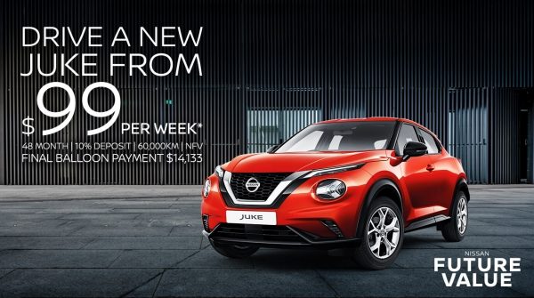 NISSAN FUTURE VALUE OFFERS