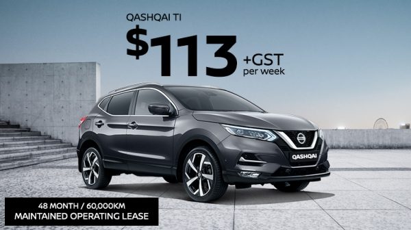 QashqaiTi Fleet Offer August
