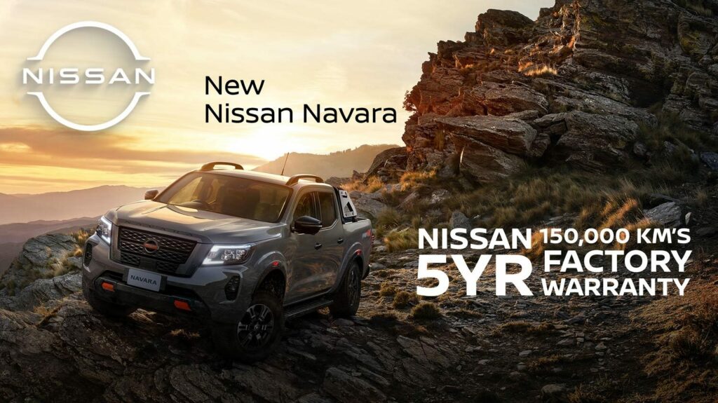 Navara 5year warranty