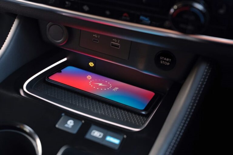 Wireless Smartphone Charging⁽⁵²⁾