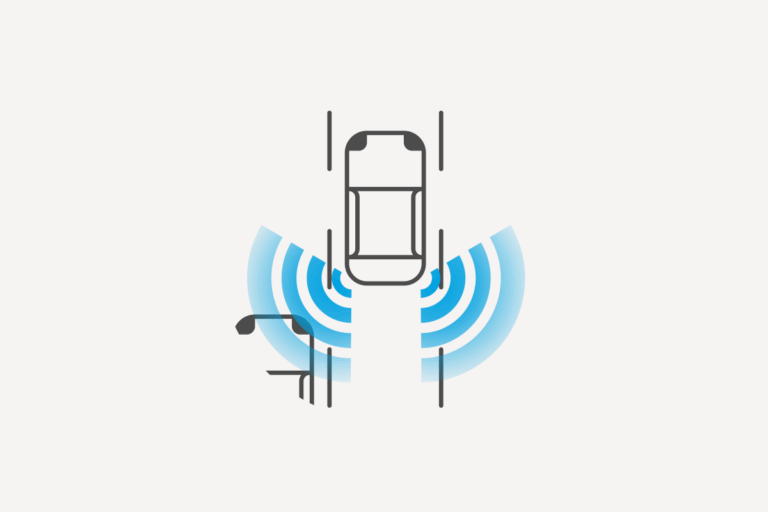 INTELLIGENT CRUISE CONTROL⁽²⁸⁾  Keeps a set distance between X-TRAIL and the vehicle ahead by measuring  space and controlling acceleration and deceleration to automatically  maintain a suitable following distance within your set speed.