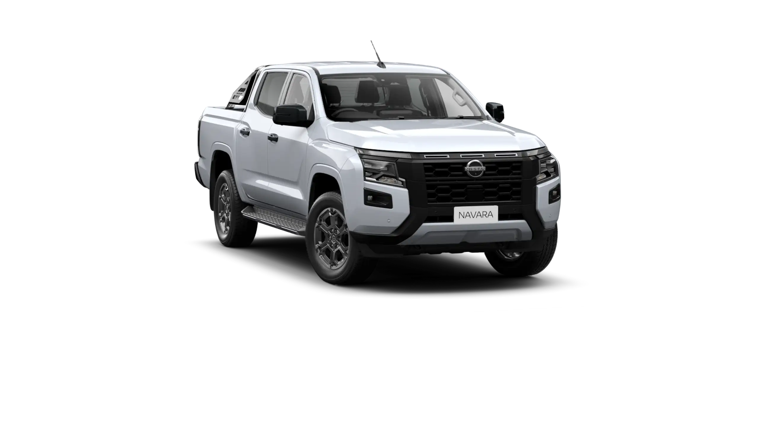 Navara Alpine White