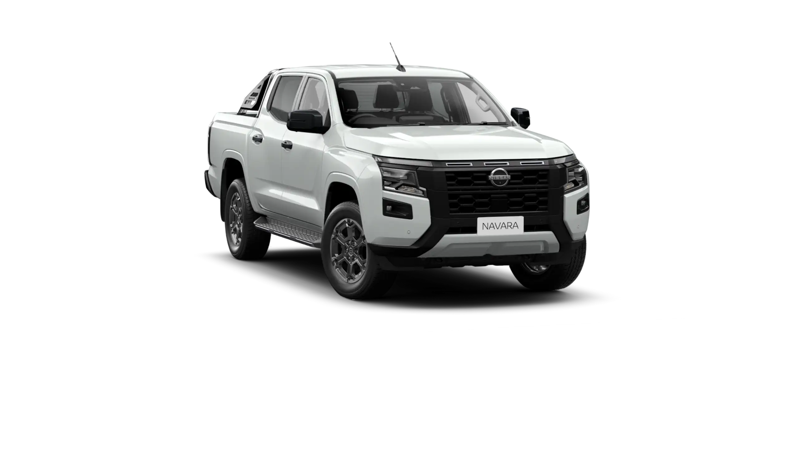 Navara Blizzard White