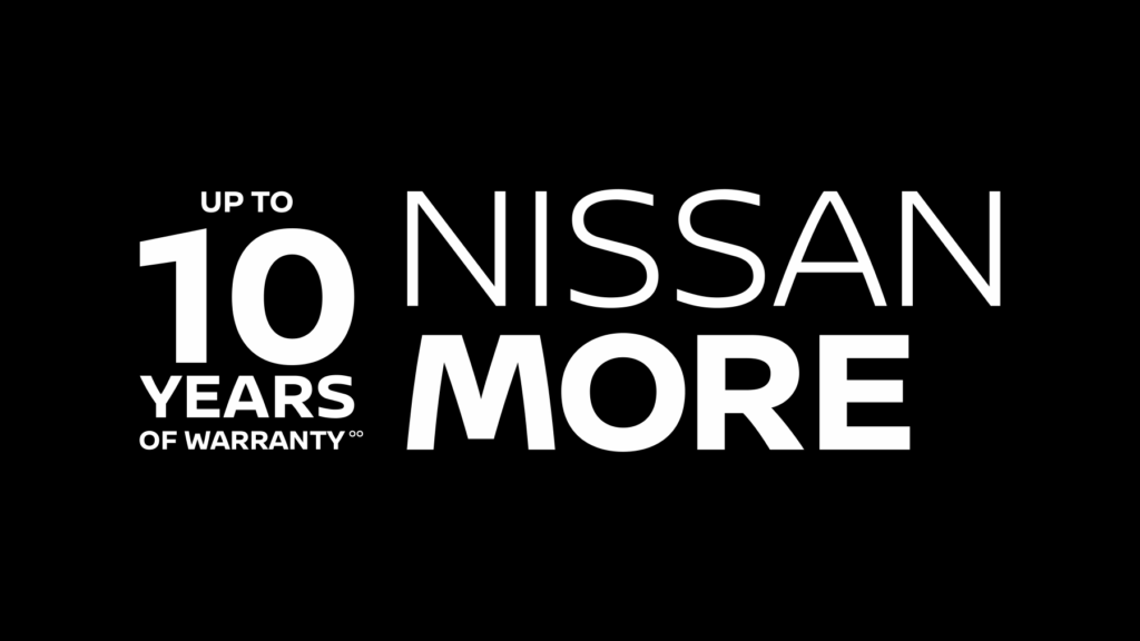 Nissan 10 year warranty
